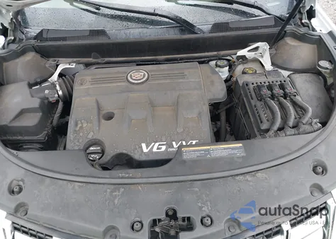 2016 Cadillac Srx Luxury Collection from USA, damaged, VIN 3GYFNBE31GS584836